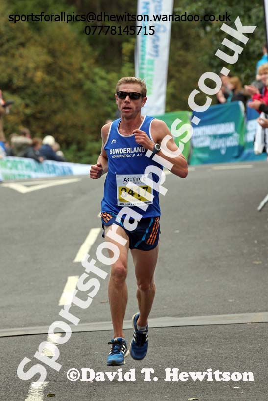 Kielder Half Marathon. Photo: David T. Hewitson/Sports for All Pics